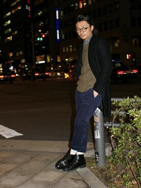 boycott 北千住丸井店　スタッフさんのコーディネート