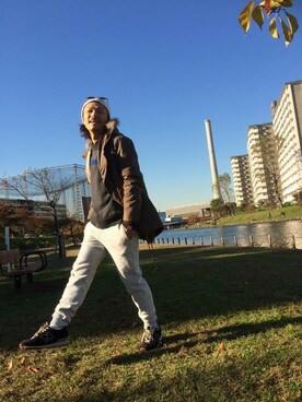 boycott 北千住丸井店　スタッフさんのコーディネート