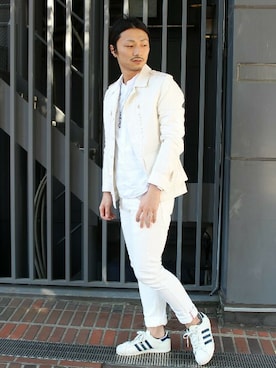 boycott 北千住丸井店　スタッフさんのコーディネート