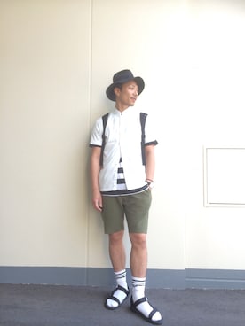 boycott 北千住丸井店　スタッフさんのコーディネート