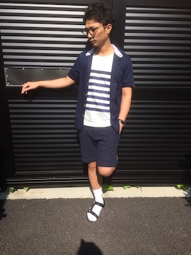 boycott 北千住丸井店　スタッフさんのコーディネート