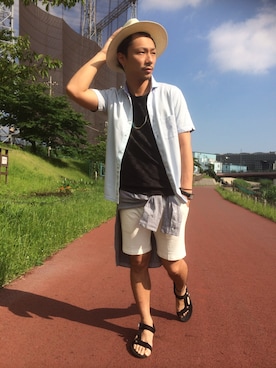 boycott 北千住丸井店　スタッフさんのコーディネート