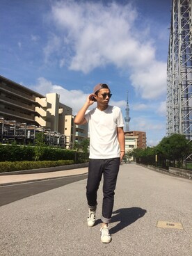 boycott 北千住丸井店　スタッフさんのコーディネート