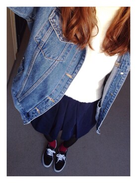 Ａさんのコーディネート