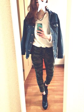 Ａさんのコーディネート