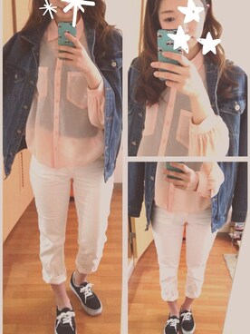 Ａさんのコーディネート