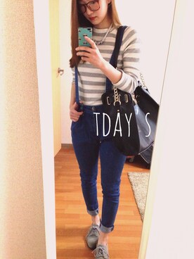 Ａさんのコーディネート