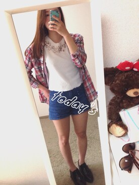 Ａさんのコーディネート