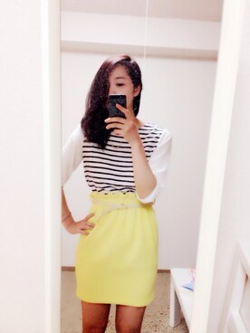 Ａさんのコーディネート