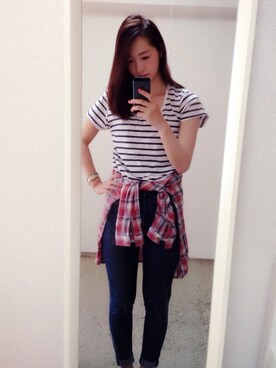 Ａさんのコーディネート