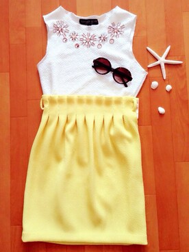 Ａさんのコーディネート