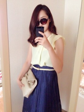 Ａさんのコーディネート