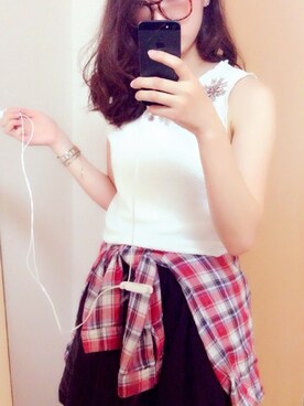 Ａさんのコーディネート