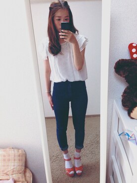 Ａさんのコーディネート