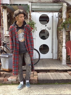 syunpei ogawaさんのコーディネート