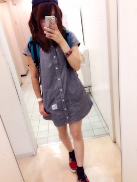 chanmaiさん（レディース・159cm）の夏コーディネート