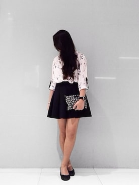 「marble」｜Cëeさん（レディース・158cm）の冬コーディネート