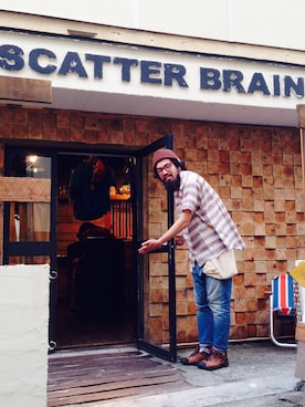 「NATAL DESIGN（ネイタルデザイン）のアイテム」を使った、SCATTER BRAIN nicoじいさん（メンズ・175cm）の春コーディネート