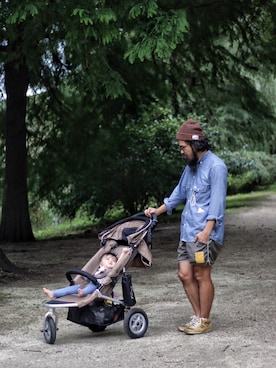 「NATAL DESIGN（ネイタルデザイン）のアイテム」を使った、SCATTER BRAIN nicoじいさん（メンズ・175cm）の秋コーディネート