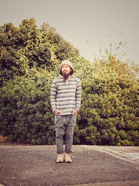 NATAL DESIGN・ハンタースクエアパンツ・ネイタルデザイン Hunter Square Pants（その他パンツ）｜NATAL DESIGN（ネイタル