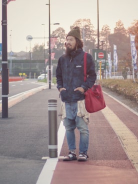 SCATTER BRAIN nicoじいさんのコーディネート