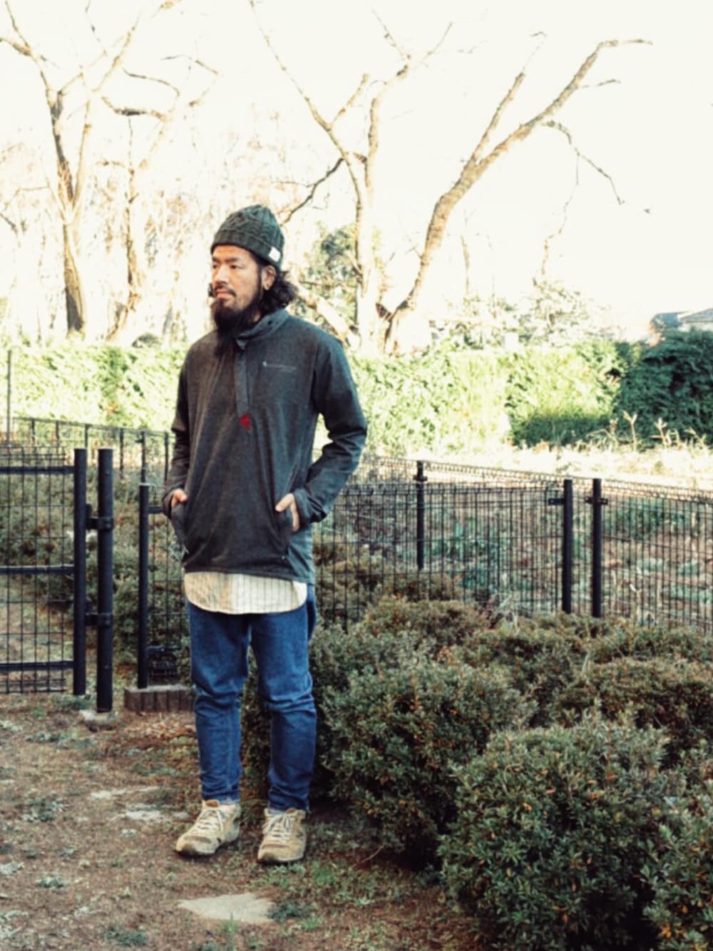 KLATTERMUSENのマウンテンパーカーを使った人気ファッション