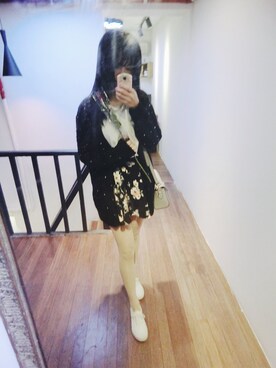 荔荔さんのコーディネート