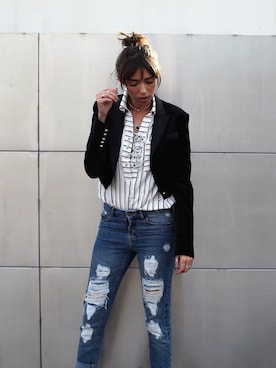 Thania Peckさんのコーディネート