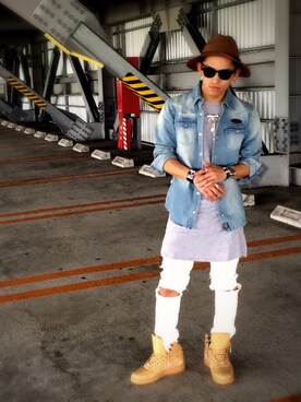 YU-TAさんのコーディネート