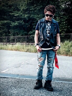 YU-TAさんのコーディネート