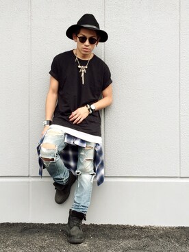 YU-TAさんのコーディネート