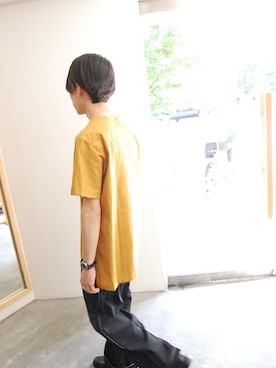 「mythography（ミソグラフィー）のアイテム」を使った、DAYS-corner-さん（メンズ・174cm）の夏コーディネート