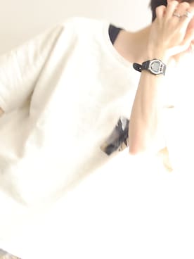 「mythography（ミソグラフィー）のアイテム」を使った、DAYS-corner-さん（メンズ・174cm）の夏コーディネート