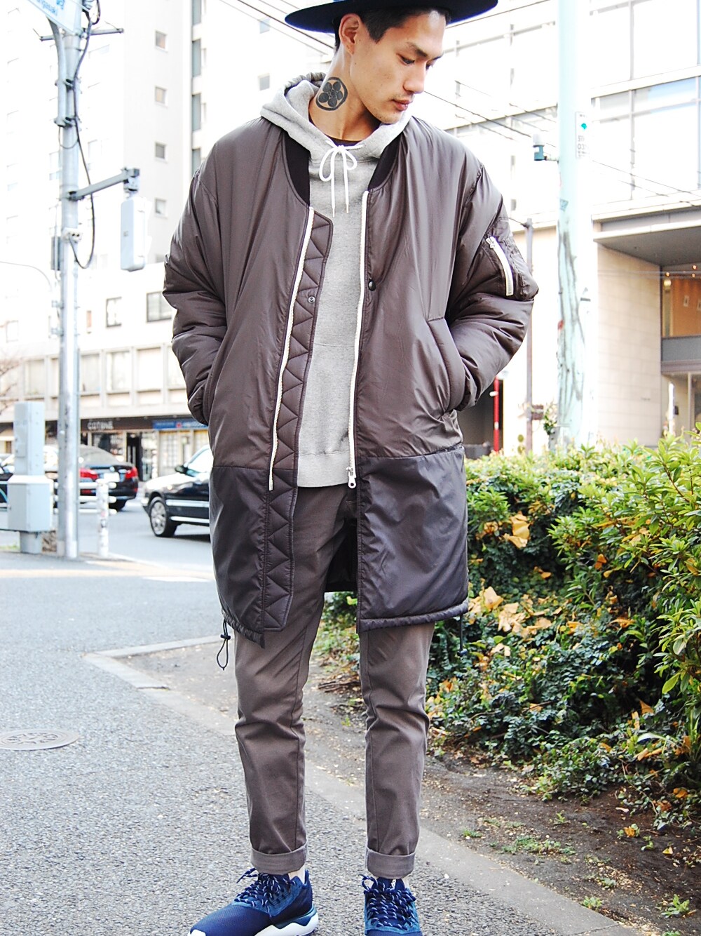 SASQUATCHfabrix.のダウンジャケット/コートを使った人気ファッション