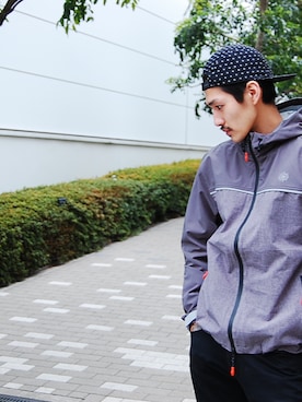 「 カジュアル」｜「アイテム（ブルゾン）」を使った、DAYS-corner-さん（メンズ・174cm）の冬コーディネート