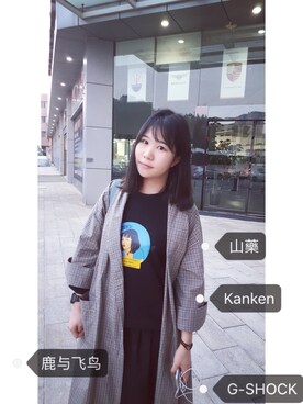 まるこさんのコーディネート