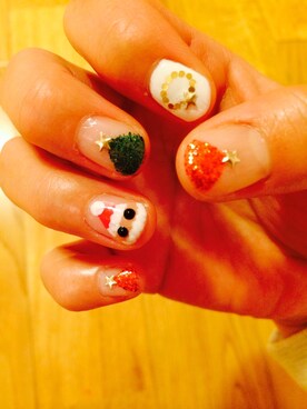 「アイテム（ハンドケア/ハンドクリーム）」を使った、チカさん（レディース・155cm）の冬コーディネート