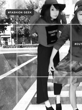 なすびさんのコーディネート