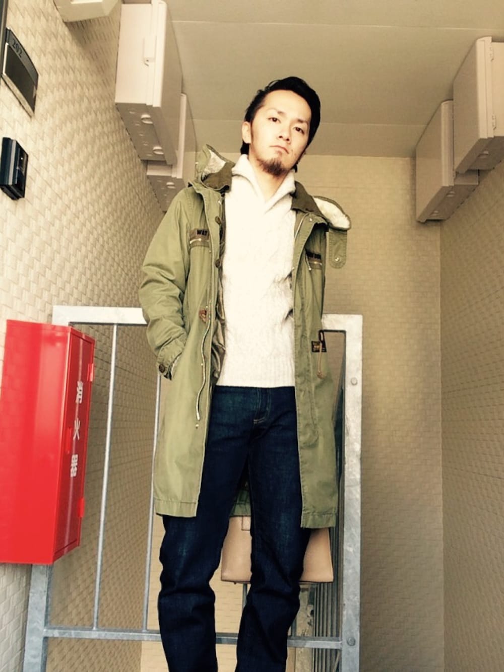 WTAPSのモッズコートを使った人気ファッションコーディネート - WEAR
