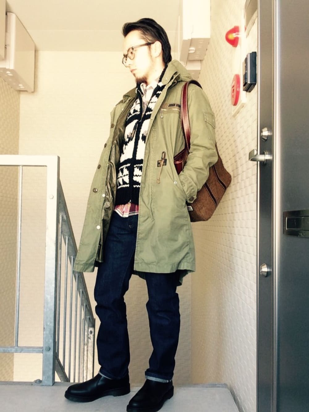 WTAPSのモッズコートを使った人気ファッションコーディネート - WEAR
