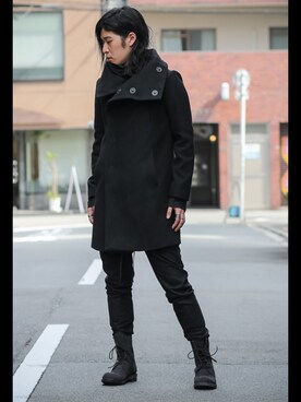 メルトンコート のメンズ人気ファッションコーディネート Wear