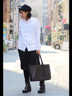 「hat」｜fascinatestaffさん（メンズ・178cm）の夏コーディネート