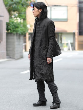 「 コート」｜fascinatestaffさん（メンズ・178cm）の秋コーディネート