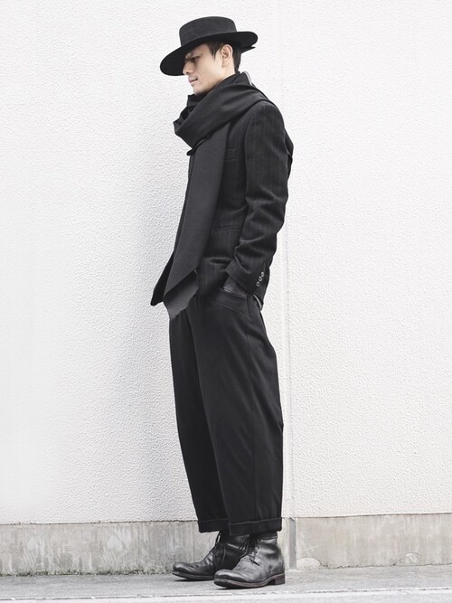shop staff fascinatestaff│Yohji Yamamoto POUR HOMME Tailored jacket ...