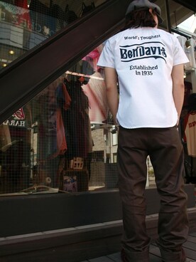 SHOW-SKさん（メンズ・165cm）の春コーディネート