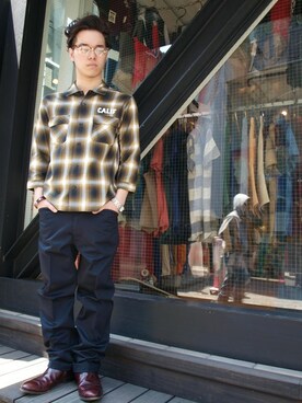 SHOW-SKさん（メンズ・165cm）の春コーディネート