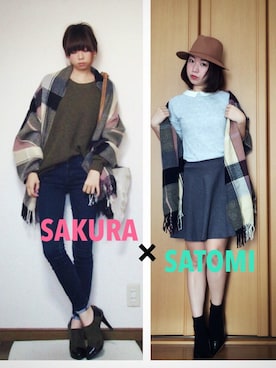 satomiさんのコーディネート