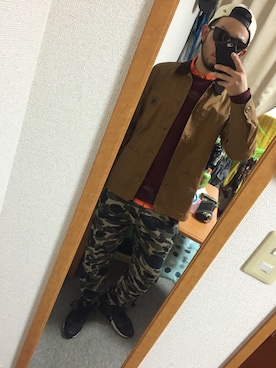 良介工藤さんのコーディネート