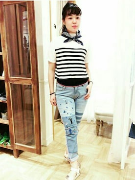 kaiさん（レディース・166cm）の春コーディネート