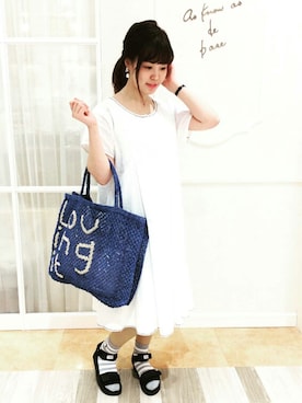 kaiさん（レディース・166cm）の春コーディネート